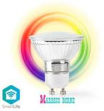 SmartLife Wi-Fi Smart LED-Lamp, Full-Colour, Warm Wit, GU10, Nieuw, Bajonetsluiting, Ophalen of Verzenden, Led-lamp