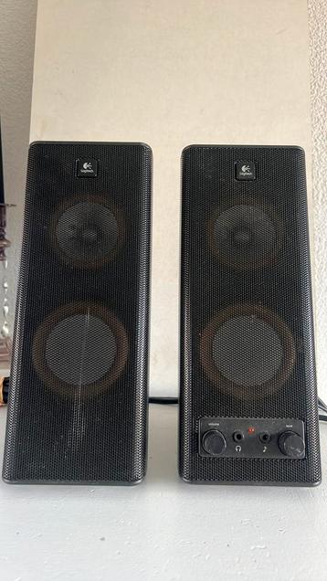 Logitech S-0264A stereospeakers beschikbaar voor biedingen