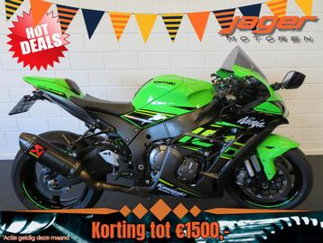 Kawasaki ZX 10R ZX-10R ZX-10 NINJA PERFECT! (bj 2018) beschikbaar voor biedingen