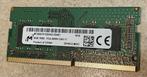 DDR4 8GB SODIMM intern geheugen/RAM, Computers en Software, RAM geheugen, DDR4, 8 GB, Ophalen of Verzenden, Zo goed als nieuw