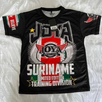 Joya Fight Gear Suriname T-Shirt in Maat S Nieuw ongedragen beschikbaar voor biedingen