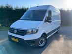 Volkswagen Crafter 30 2.0 TDI L3H2 DC Comfortline - CRUISE C, Stof, 4 cilinders, Volkswagen, Wit