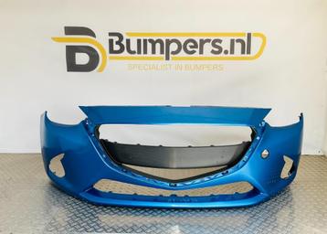 Bumper Mazda 2 2007-2014 DB5J-50031 Voorbumper 14039 beschikbaar voor biedingen