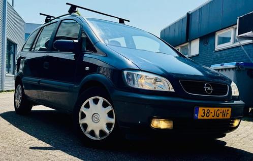Opel Zafira 2.2-16V Elegance/3DE EIG/ RIJKLAAR/, Auto's, Opel, Bedrijf, Te koop, Zafira, ABS, Airbags, Airconditioning, Alarm