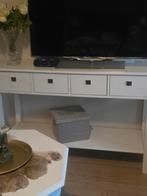 Kastje, 2 stoelen en tafeltje, Ophalen, Gebruikt, Twee, Wit