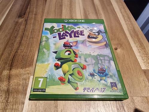Xbox One : Yooka-Laylee, Spelcomputers en Games, Games | Xbox One, Zo goed als nieuw, Platform, 1 speler, Vanaf 7 jaar, Ophalen of Verzenden