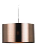 Grote hanglamp met bronzen kap 45 cm, Verzenden, Gebruikt, Minder dan 50 cm