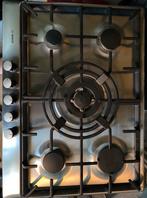 Gaskookplaat Bosch 5 pits, Ophalen, Minder dan 85 cm, 4 kookzones, Zo goed als nieuw