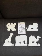 Strijkkralen Safari Grondplaten - 5 stuks, Kinderen en Baby's, Speelgoed | Educatief en Creatief, Ophalen of Verzenden, Knutselen