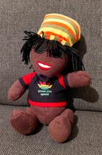 Pluche Rastaman knuffel. , Ophalen of Verzenden, Zo goed als nieuw