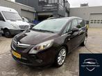 Opel Zafira Tourer 1.4 Cosmo Goed Onderhouden, Auto's, Voorwielaandrijving, Zwart, 4 cilinders, Bruin