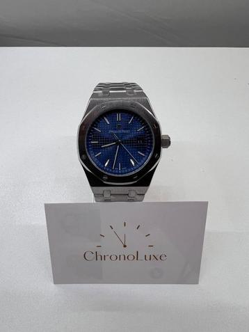 Audermans Piquet | Royal Oak ‘Marine Blue’ beschikbaar voor biedingen