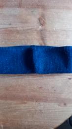 Hoofdband.
Blauw., Ophalen of Verzenden, Zo goed als nieuw, Maat 46/48 (XL) of groter, Sjaal
