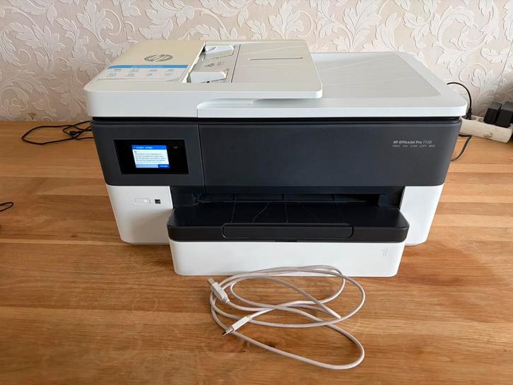 HP OfficeJet Pro 7720 Printer, Computers en Software, Printers, Gebruikt, Ophalen