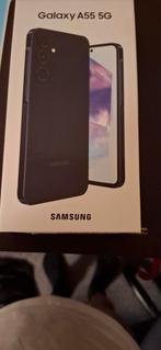 Samsung A55, Blauw, Ophalen of Verzenden, Zo goed als nieuw, Zonder simlock