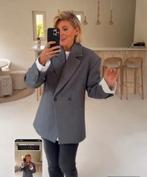 Shoeby Lonneke blazer grijs mt s/m nieuw met prijskaartje, Ophalen of Verzenden, Nieuw