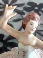 Te koop: danseres dresden porselein ALLEEN OPHALEN, Antiek en Kunst, Antiek | Porselein, Ophalen