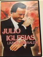Julio Iglesias Live in Jerusalem, Cd's en Dvd's, Dvd's | Muziek en Concerten, Alle leeftijden, Ophalen of Verzenden, Muziek en Concerten