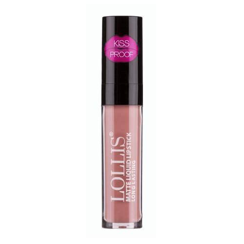 Lollis Matte Liquid Lipstick A Series 01, Sieraden, Tassen en Uiterlijk, Uiterlijk | Cosmetica en Make-up, Nieuw, Lippen, Ophalen of Verzenden