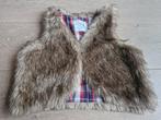 H&M hesje/ gilet van imitatie bont maat 152, Meisje, Trui of Vest, H&M, Ophalen of Verzenden