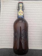 Lege fles Grolsch Finale 1998 (36 cm hoog), Ophalen of Verzenden, Gebruikt, Flesje(s), Grolsch