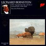 CD Ives: Symphonies 2 & 3 / Bernstein (Sony), Ophalen of Verzenden, Modernisme tot heden, Gebruikt, Orkest of Ballet