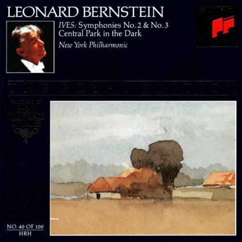 CD Ives: Symphonies 2 & 3 / Bernstein (Sony), Cd's en Dvd's, Cd's | Klassiek, Gebruikt, Orkest of Ballet, Modernisme tot heden