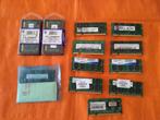 Diverse DDR2 (SODIMM), Computers en Software, RAM geheugen, Ophalen of Verzenden, Zo goed als nieuw, DDR2, 2 GB
