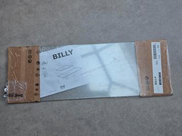 2x Ikea Billy 102.867.52 glazen plank - afbeelding 1