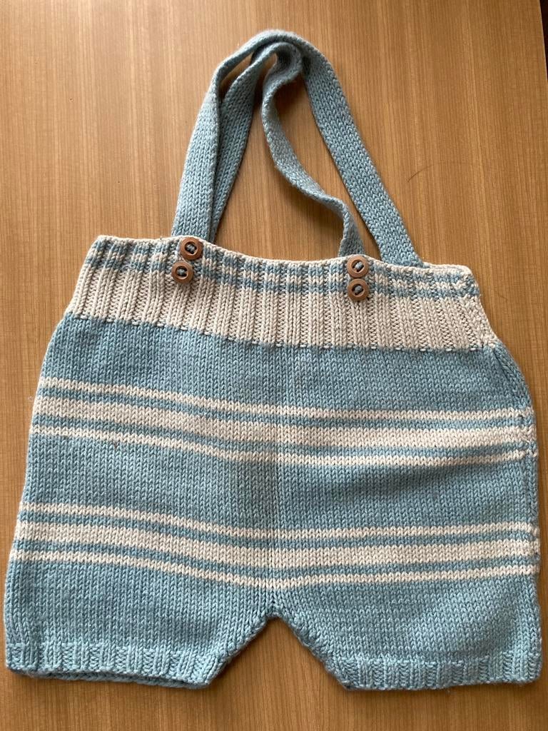 Originele wollen korte broek/tuinbroek maat 86-110, Kinderen en Baby's, Kinderkleding | Maat 110, Ophalen of Verzenden, Zo goed als nieuw