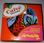 Corneille Calvé Saus Schaaltje 12 cm, Ophalen of Verzenden, Porselein, Overige stijlen, Schaal of Schalen