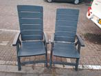 Tuinstoelen van Allibert, Tuin en Terras, Tuinstoelen, Ophalen, Zo goed als nieuw, Kunststof