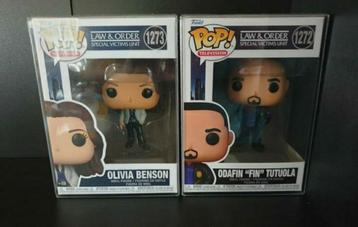 Law & Order SVU Funko's beschikbaar voor biedingen