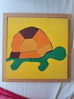 Dikke houten legpuzzels, Gebruikt, Ophalen of Verzenden, Van hout, 4 tot 6 jaar