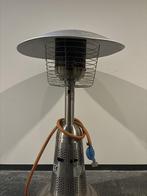 Gas terrasverwarmer (propaan) + gasfles, Ophalen, Gebruikt, Gas, Vloer