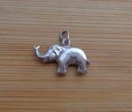 zilveren vintage bedel olifant [668], Sieraden, Tassen en Uiterlijk, Bedels, Overige merken, Verzenden, Zo goed als nieuw, 1 bedel