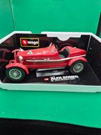 176 alfa romeo 8c 2300 monza 1/18 bburago, Hobby en Vrije tijd, Modelauto's | 1:18, Ophalen of Verzenden, Zo goed als nieuw, Bburago