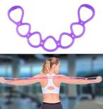 Nieuwe 7 rings weerstandband fitness materiaal, Ophalen of Verzenden, Nieuw, Benen, Weerstandband