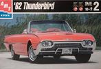 Bouwdoos 1962 Ford Thunderbird AMT, Overige merken, Auto, Groter dan 1:32, Nieuw