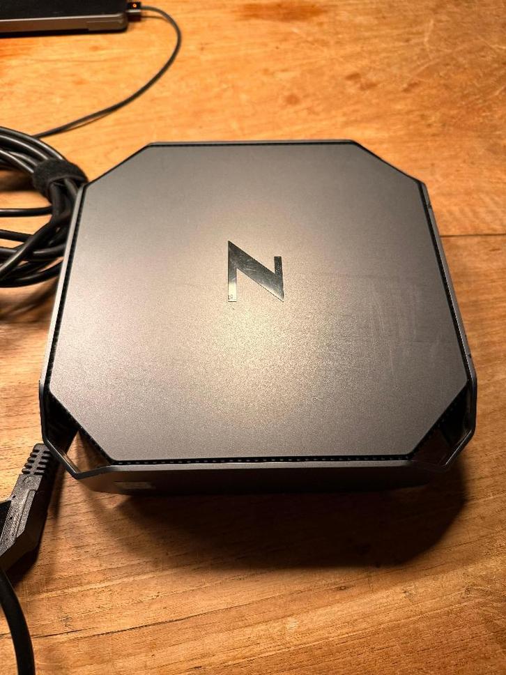 HP Z2 Mini G4 Workstation, Computers en Software, Desktop Pc's, Zo goed als nieuw, 4 Ghz of meer, SSD, 16 GB, Gaming, Ophalen of Verzenden