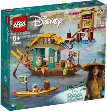 40% Korting op Lego Disney Raya and The Last Dragons 43185 B beschikbaar voor biedingen