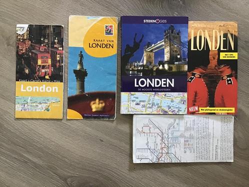 Londen reisgids Marco Polo, Boeken, Reisgidsen, Gelezen, Reisgids of -boek, Europa, Marco Polo, Ophalen of Verzenden