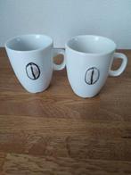 2 Palmer Imperial koffiekopjes, Huis en Inrichting, Gebruikt, Keramiek, Ophalen of Verzenden, Overige stijlen