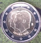 Spanje 2 euro 2014 UNC Dubbelportret Juan Carlos I en Felipe, Ophalen, Spanje, 2 euro
