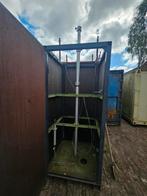 Telescoop mast / lichtmast, Ophalen, Gebruikt, ., .