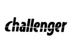 Challenger caravan en camper sticker, Verzenden, Nieuw, Overige typen