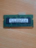 Samsung M470T2864QZ3-CF7 1GB DDR2 PC5300 (667MHz) SO-DIMM, Computers en Software, RAM geheugen, 1 GB of minder, Ophalen of Verzenden