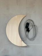 Nieuwe H.I.P. Maanlamp - Houten Hanglamp, Huis en Inrichting, Lampen | Hanglampen, Ophalen of Verzenden, Nieuw, Hout, Minder dan 50 cm