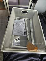 Metalen Mand met Accessoires - IKEA ALGOT, Ophalen, Minder dan 50 cm, Nieuw, Minder dan 50 cm