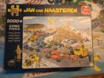 Jan van Haasteren Formule 1 Puzzel 2000 stukjes, Hobby en Vrije tijd, Denksport en Puzzels, Ophalen of Verzenden, Meer dan 1500 stukjes